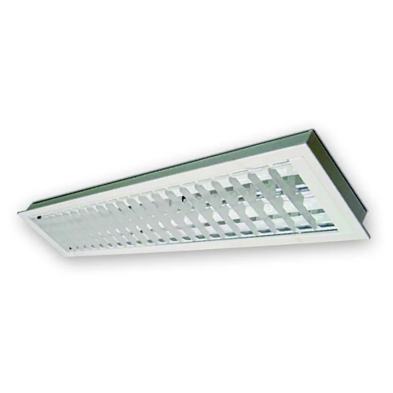 Luminária Calha de Embutir