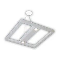 Luminária Decorativa Quadrada
