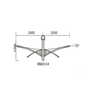 Braço Ornamental FNBRO2