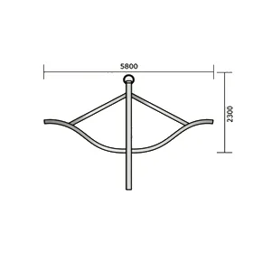 Braço Ornamental