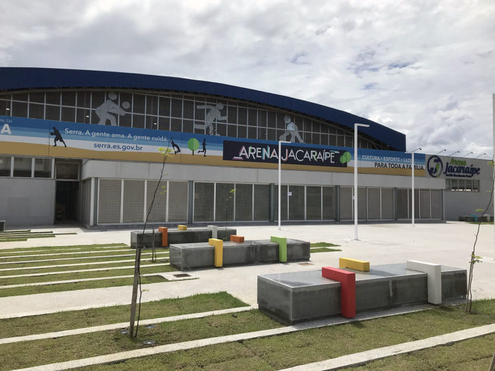Fachada Arena Jacaraípe