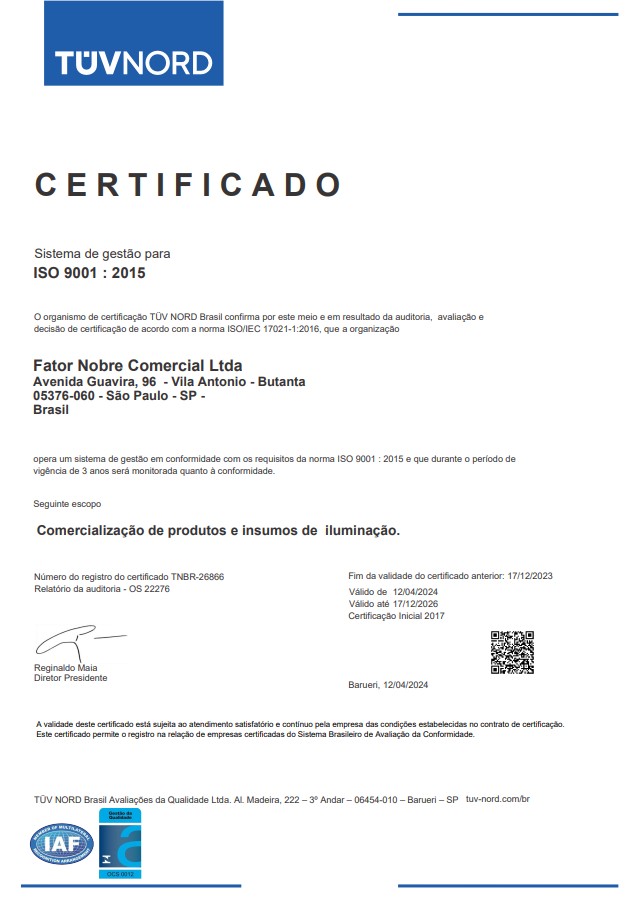 ISO9001:2015